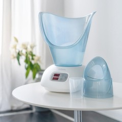 Experience Radiant Skin with the MEDISANA DS 400 Face Steamer - Your Essential Moisturizing Solution!